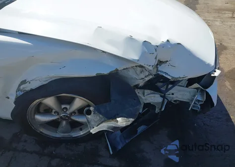 2007 Ford Mustang V6 Deluxe/V6 Premium из США, поврежденный, VIN 1ZVFT84N275365683